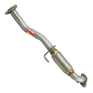 Труба приймальна BOSAL Daewoo Sens 1,3 євро-3 під датчик з гофрою алюмінізована сталь (750-317)