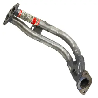 Труба приймальна BOSAL Daewoo Sens 1.3 євро-2 під фланець під датчик під каталізатор алюмінізована сталь (700-253)