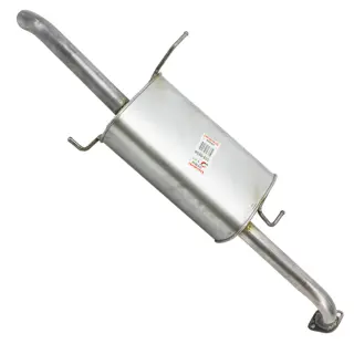 Глушник BOSAL Chevrolet Lacetti седан алюмінізована сталь (128-025B)