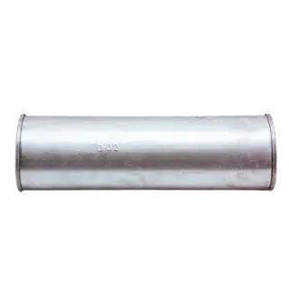 Ремонтний бачок POLMO 170 x 125 x 450 мм d1=43, d2=45 алюмінізована сталь (00.02)