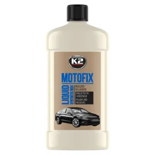 Поліроль восковий для кузова K2 Perfect Motofix безбарвний пляшка 500 мл (K055)