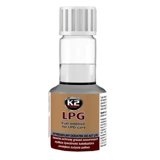 Присадка до бензину для двигунів на газу K2 LPG 50 мл (T317)