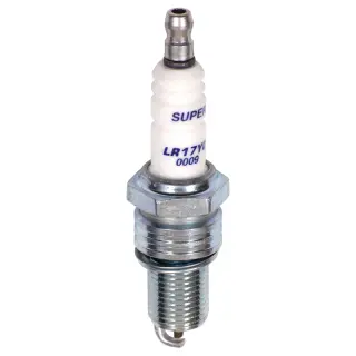 Свічки запалювання BRISK Super LR17YC ГАЗ 406 1 шт (1322)