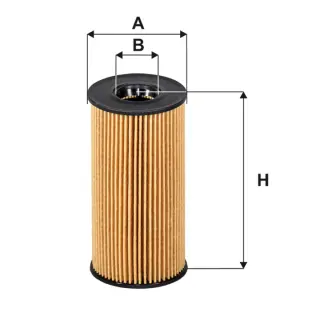 Фільтр оливи WIX FILTERS Nissan Qashqai II, X-Trail III, Renault Kadjar, Scenic IV, Talisman (WL7576)
