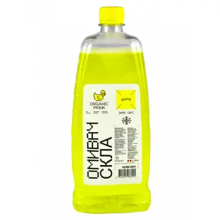 Омивач скла зимовий ORGANIC PRINK -20 °С "Цитрус" 1 л (012027)