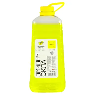 Омивач скла зимовий ORGANIC PRINK -30 °С "Цитрус" 3 л (013031)
