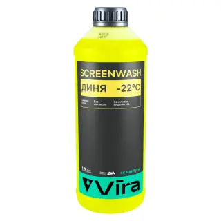Омивач скла зимовий VIRA -22 °С "Диня" 1,5 л (VI0500)