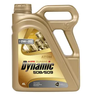 Олива моторна LOTOS Quazar Dynamic 508/ 509 0W-20 4 л (WF-K405B00-0HB)