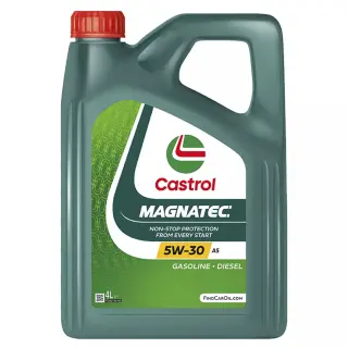 Олива моторна CASTROL Magnatec Stop-Start A5 5W-30 4 л (15CA43)