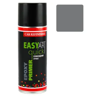 Ґрунт епоксидний CS SYSTEM Easy Art Epoxy Primer сірий матовий аерозоль 400 мл