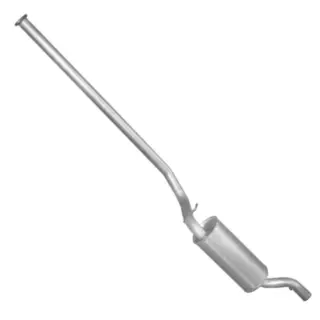 Глушник POLMO FORD Focus 1.6 TDCi , 1.8 TDCi 04- , Mazda 3 1.6 CiTD 03-05 , Volvo S40 1.6 TD Turbo - 16V D (08.539)