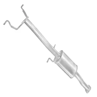Глушник POLMO MAZDA 626 2.0i 8V 09/87-89 kat алюмінізована сталь (12.98)