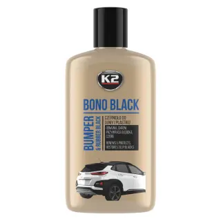 Засіб для чорніння шин та бамперів K2 Bono Black пляшка 250 мл (K030N)