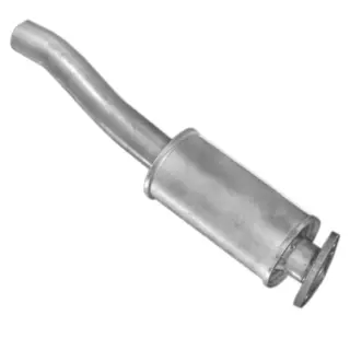 Резонатор POLMO Audi 80 87-92/90 87-91 1.8 алюмінізована сталь (01.58)