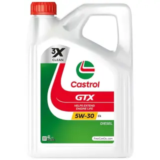 Олива моторна CASTROL GTX C4 5W-30 4 л (15C8AD)