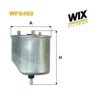 Фільтр паливний WIX FILTERS Citroën (WF8460)