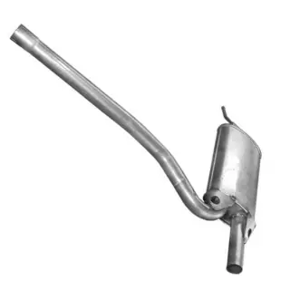 Резонатор POLMO Audi A4 1.6-1.9TDi 94-09/01 алюмінізована сталь (01.15)