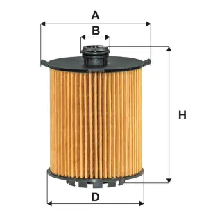 Фільтр оливи WIX FILTERS Volvo S60 II, S80 II, S90 II, V40 II, V70 II, XC60, XC70 II, XC90 II (WL7536)