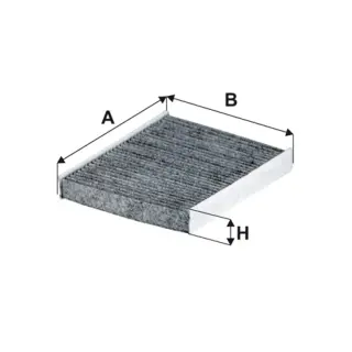 Фільтр салону WIX FILTERS TOYOTA C-HR, HiLux, Prius, Lexus RX (WP2159)