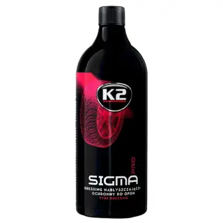 Засіб для полірування та догляду за шинами K2 Sigma Pro пляшка 1 л (D1101)