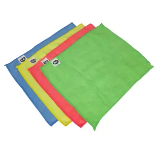 Набір серветок K2 Microfibre Cloths Set для догляду за автомобілем мікрофібра 30 см x 35 см 4 шт (K710)
