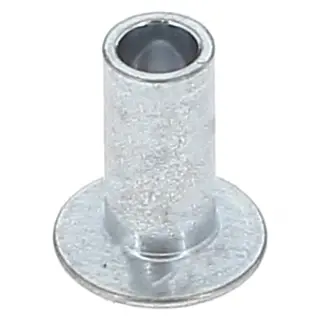Truck Заклепки L8, 6.35x12.7mm стальна напівтрубчата