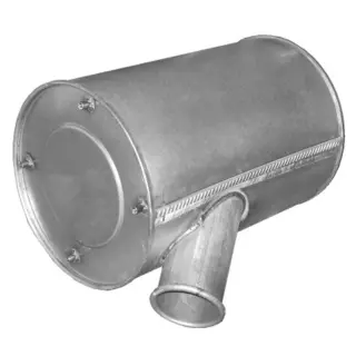 Глушник POLMO MAN 19.272 16/19 T 4X2 18/89 алюмінізована сталь (68.03)