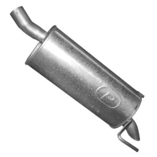 Глушник POLMO Opel Astra 3 1.9 CDTi алюмінізована сталь (17.13)