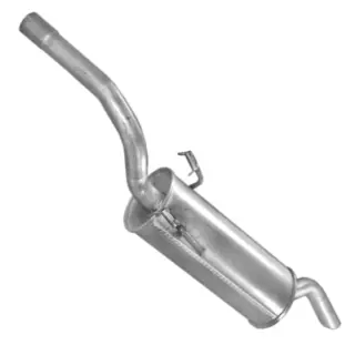 Глушник POLMO Citroen Jumpy/Fiat Scudo/Peugeot Expert алюмінізована сталь (04.126)