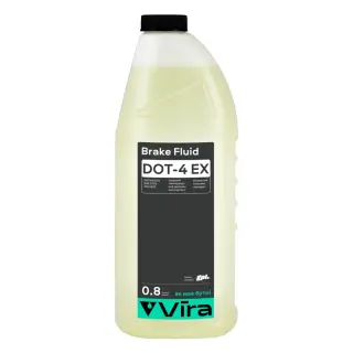Рідина гальмівна VIRA Brake Fluid DOT-4 EX 0,8 л (VI1203)