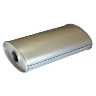 Ремонтний бачок POLMO 210 x 110 x 350 мм алюмінізована сталь (00.13)