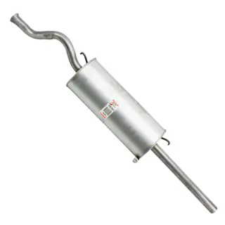 Глушник BOSAL ВАЗ 21099 алюмінізована сталь (260-624)
