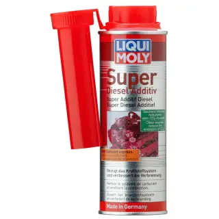 Присадка універсальна в дизельне пальне LIQUI MOLY Super Diesel Additiv 250 мл (5120/2677)