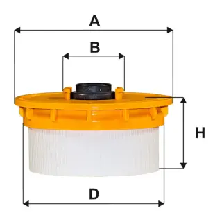 Фільтр паливний WIX FILTERS Lexus, Toyota (WF8503)