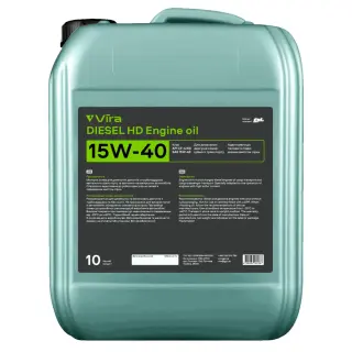 Олива моторна VIRA Diesel HD 15W-40 10 л (VI0386)