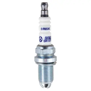 Свічки запалювання BRISK Extra DR15TC ВАЗ 2110 16V комплект 3 бічних електроди (1329N)