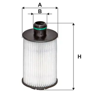 Фільтр оливи WIX FILTERS (WL7495)