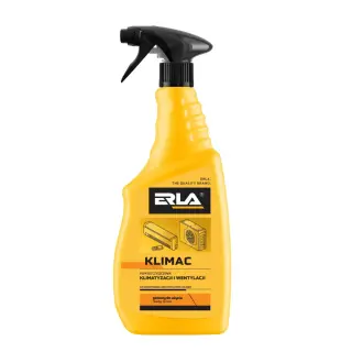Очищувач для систем кондиціонування, опалення та вентиляції ERLA Klimac 750 мл (R4001)