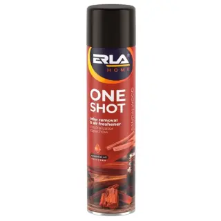 Нейтралізатор запаху та освіжувач повітря ERLA One Shot "Сандалове дерево" 600 мл (R422)