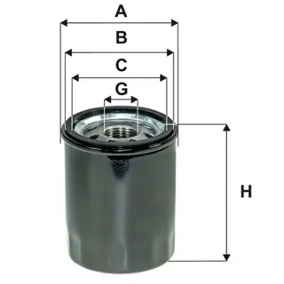 Фільтр оливи WIX FILTERS (WL7541)