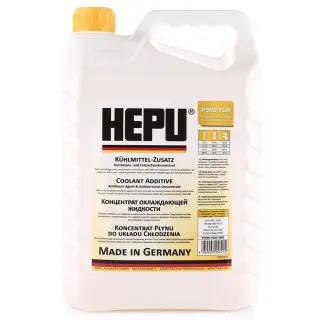 Рідина охолоджуюча концентрат Antifreeze жовтий 5 л