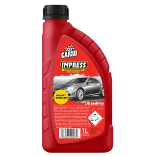 Автошампунь CARSO Impress концентрат пляшка 1 л (C131)