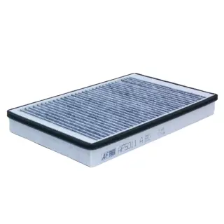Фільтр салону ALPHA FILTER ВАЗ 1118 вугільний (AF 5011a)