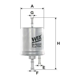 Фільтр паливний WIX FILTERS Audi, Lamborghini (WF8325)