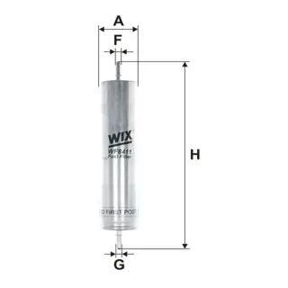 Фільтр паливний WIX FILTERS Landrover Freelander I (WF8411)