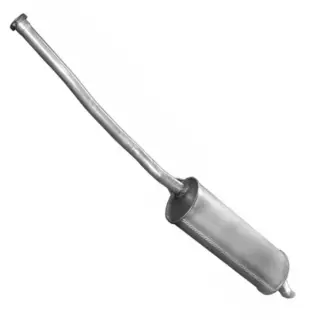 Глушник POLMO BMW E36 93- 316i алюмінізована сталь (03.12)