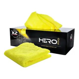 Набір серветок K2 Hiro Microfibre для догляду за автомобілем мікрофібра 30 см x 30 см 30 шт (D5100)