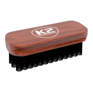 Щітка K2 Auron Brush для очищення шкіряної та тканинної оббивки 12 см (G450)