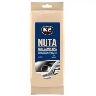 Серветки вологі K2 Nuta Wipes для очищення скла та скляних поверхонь 24 шт (K500)