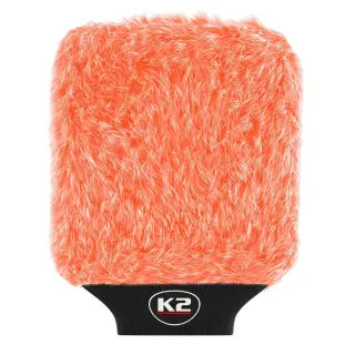 Рукавичка K2 Wash Mitt Pro для миття автомобілів мікрофібра 27 см х 21 см (M440)